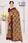 Simran 35241 A To D By Vipul Geogette Daily Wear Saree Wholesale Online